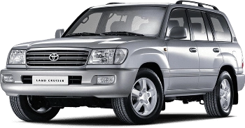 Toyota Land Cruiser 100